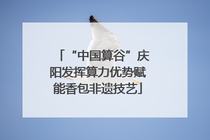 “中国算谷”庆阳发挥算力优势赋能香包非遗技艺