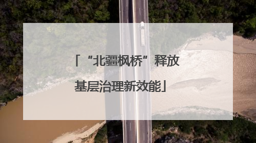 “北疆枫桥”释放基层治理新效能