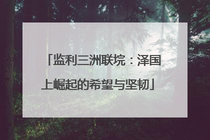 监利三洲联垸：泽国上崛起的希望与坚韧