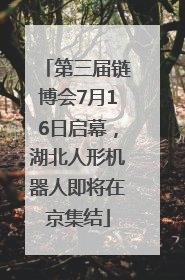 第三届链博会7月16日启幕，湖北人形机器人即将在京集结