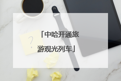 中哈开通旅游观光列车