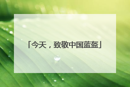 今天，致敬中国蓝盔