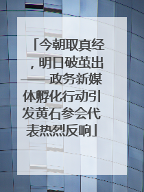今朝取真经，明日破茧出——政务新媒体孵化行动引发黄石参会代表热烈反响