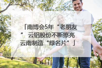 南博会5年“老朋友” 云铝股份不断擦亮云南制造“绿名片”
