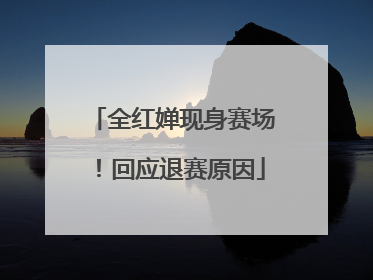 全红婵现身赛场！回应退赛原因