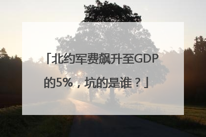 北约军费飙升至GDP的5%，坑的是谁？