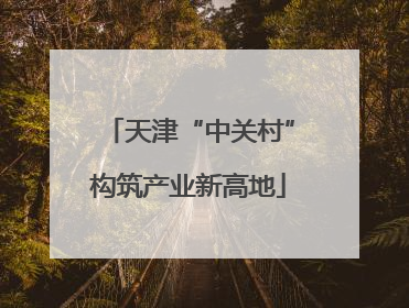 天津“中关村”构筑产业新高地