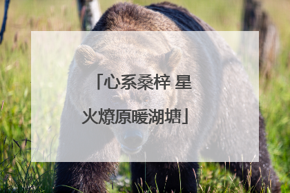 心系桑梓 星火燎原暖湖塘