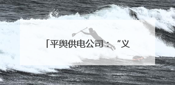 平舆供电公司：“义诊”烘干设备 护航 “三夏” 用电