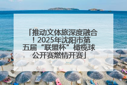 推动文体旅深度融合！2025年沈阳市第五届“联盟杯”橄榄球公开赛燃情开赛