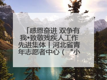 感恩奋进 双争有我•致敬残疾人工作先进集体丨河北省青年志愿者中心（“小橘灯”助残接力计划实施团队）：用温暖陪伴，守护特殊孩子成长