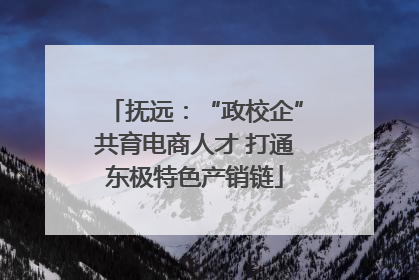 抚远：“政校企”共育电商人才 打通东极特色产销链