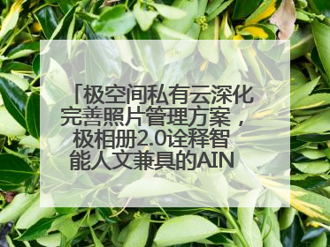 极空间私有云深化完善照片管理方案，极相册2.0诠释智能人文兼具的AINAS魅力