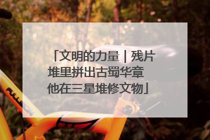 文明的力量｜残片堆里拼出古蜀华章 他在三星堆修文物