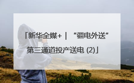 新华全媒+｜“疆电外送”第三通道投产送电 (2)