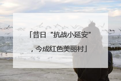 昔日“抗战小延安”，今成红色美丽村