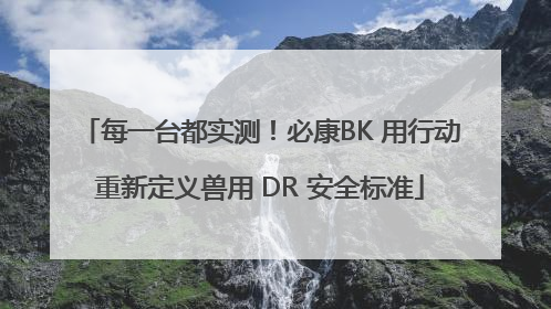 每一台都实测！必康BK 用行动重新定义兽用 DR 安全标准