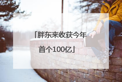 胖东来收获今年首个100亿