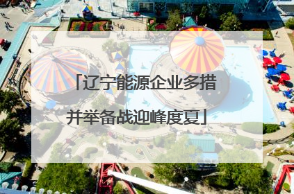 辽宁能源企业多措并举备战迎峰度夏