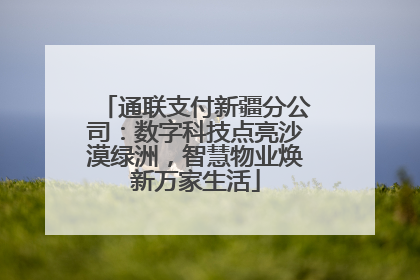 通联支付新疆分公司：数字科技点亮沙漠绿洲，智慧物业焕新万家生活