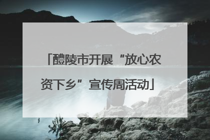 醴陵市开展“放心农资下乡”宣传周活动