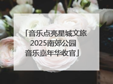 音乐点亮星城文旅 2025南郊公园音乐嘉年华收官