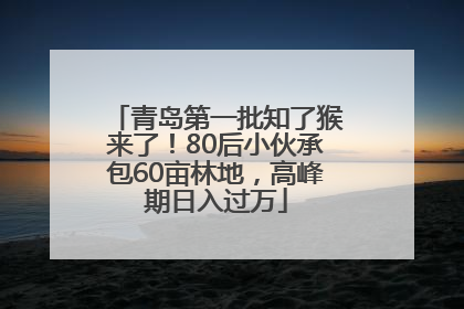 青岛第一批知了猴来了！80后小伙承包60亩林地，高峰期日入过万