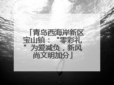 青岛西海岸新区宝山镇：“零彩礼”为爱减负，新风尚文明加分