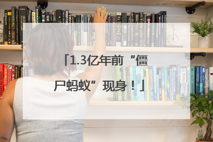 1.3亿年前“僵尸蚂蚁”现身！