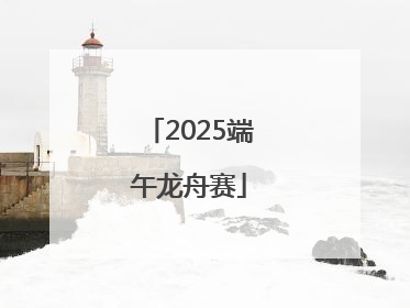 2025端午龙舟赛